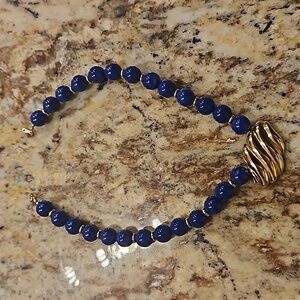 Vintage Avon Royal Azura choker necklace